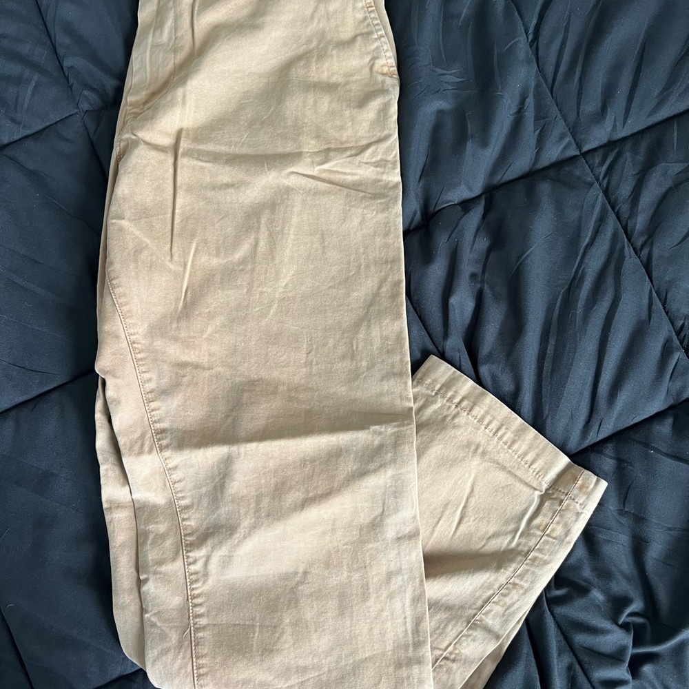 American Eagle Outfitters Khaki Chinos 34x32
